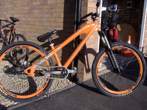 Freeride hardtail clearance