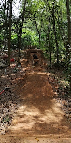 Building some new trails at Lacuna