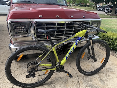 2018 Felt Doctrine 6 XC Carbon Hardtail Bike Medium For Sale