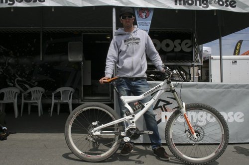 Sea Otter Classic 2008 - Day 2 and the chill in the air had Tyler