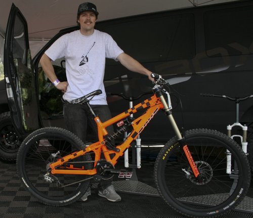 Sea Otter Classic 2008 - Day 2 and the chill in the air had Tyler