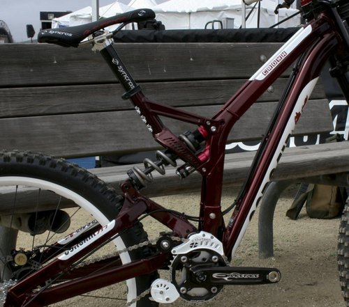 Sea Otter Classic 2008 - Day 2 and the chill in the air had Tyler