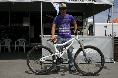 Sea Otter Classic 2008 - Day 2 and the chill in the air had Tyler