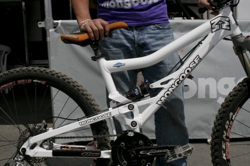 Sea Otter Classic 2008 - Day 2 and the chill in the air had Tyler