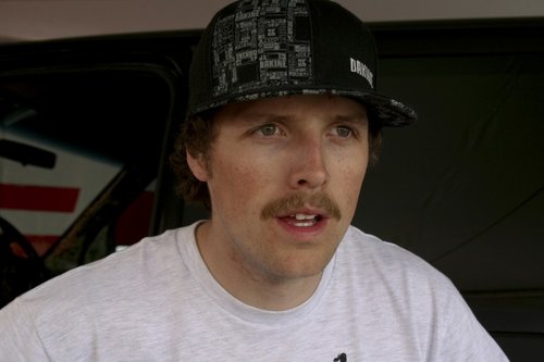 Sea Otter Classic 2008 - Day 2 and the chill in the air had Tyler