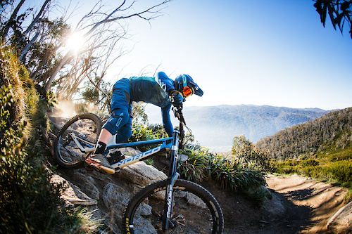 Thredbo is Australia's premier mountain bike park