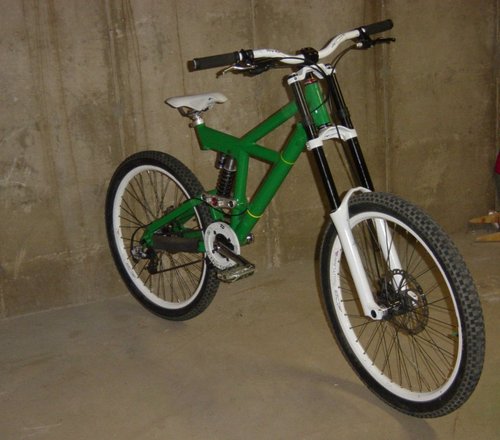 candy paint bike
