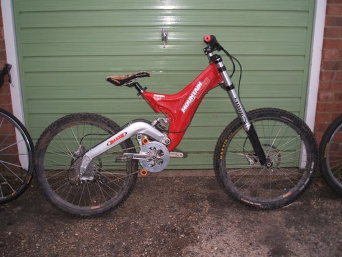 shockwave full suspension mountain bike