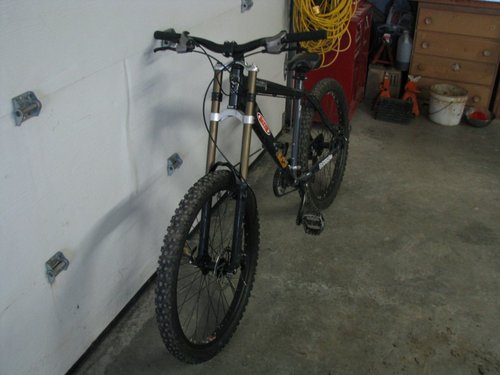 dual crown hardtail