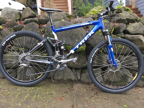 2004 Carbon Trek Fuel 100 For Sale