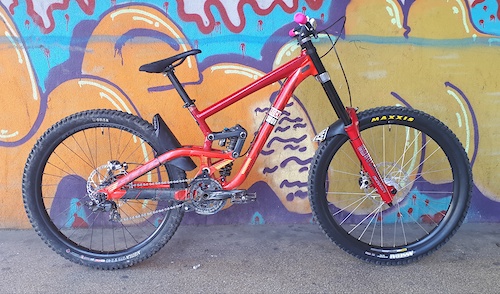 27.5 lower and front wheel