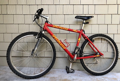 SPECIALIIZEDスペシャライズドSーWORKS　M2 1990年代 Specialized M2 S-WORKS