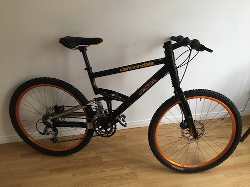 Cannondale jekyll 3000 sl sale