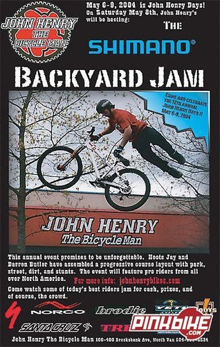 John Henry's 2004 Backyard Jam