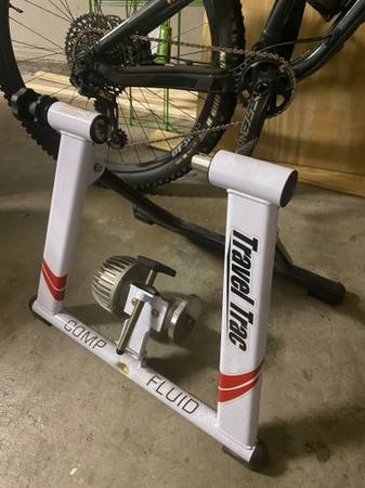 Travel trac comp sale fluid bicycle trainer