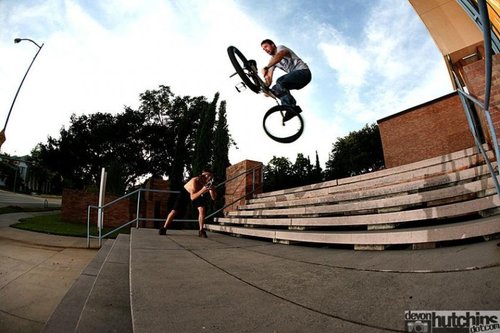 Tailwhip over double set.