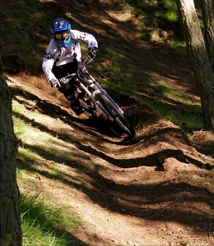 Pinned at bonaly