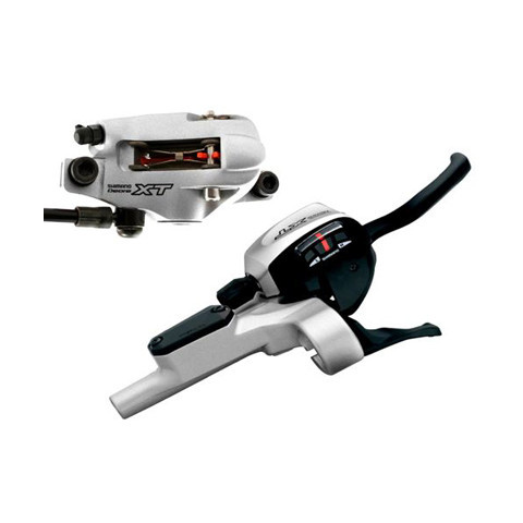 Shimano XT Disc Brakes / Dual Control Shifters For Sale