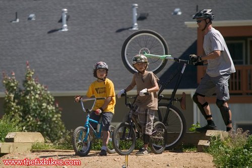 And men...these kids are coming up fast and want your spot in the Crankworx finals