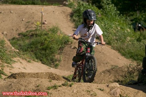It's never too early to get into the dirt.