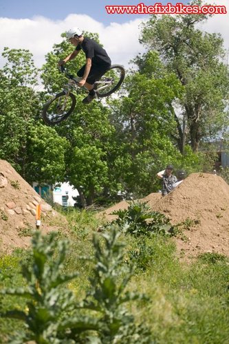 Evan Powell whips one out on Man Pants.