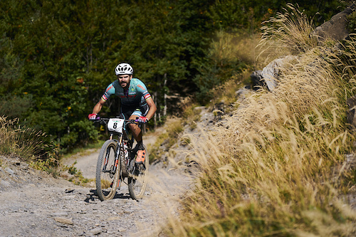 during Stage 3 of the 2021 Appenninica MTB from Lizzano to Fanano, Emilia Romagna, Italy on 14 September 2021. Photo by Michael Chiaretta. PLEASE ENSURE THE APPROPRIATE CREDIT IS GIVEN TO THE PHOTOGRAPHER.