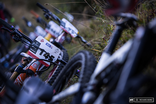 About 290 riders came this week-end for the last round of the French Enduro Cup.