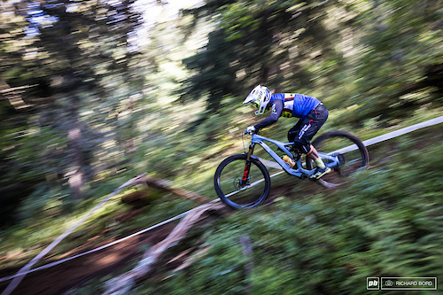 Some Master riders are really fast.