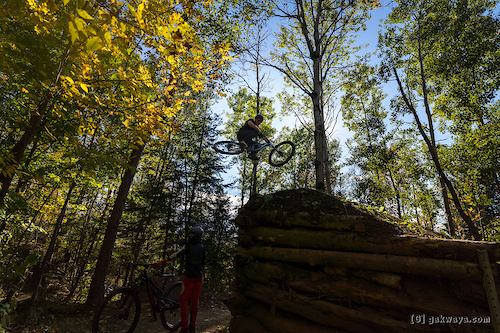 Air DH, Whip-Off and Best Trick durant le Marmota Fest 2021. Quebec City Mountain Biking.
