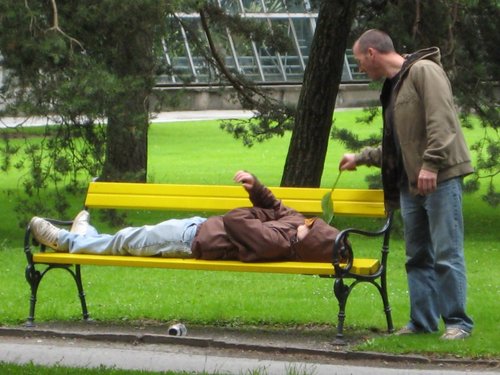 Ok Simon was tired too