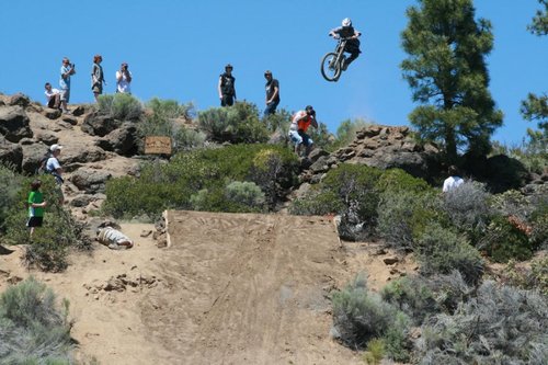 http://www.cofreeriders.com
-
-
Red Bull drop, The Lair.