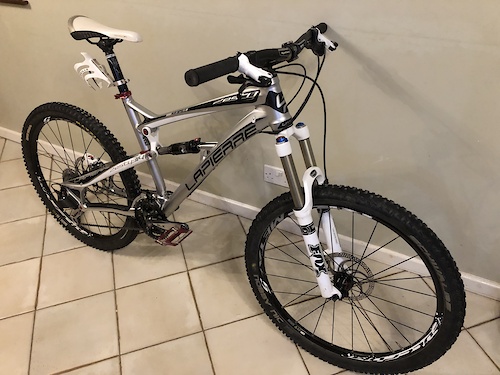 2011 Lapierre Zesty 314 Medium Full Suspension MTB For Sale