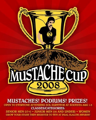 Get your grow on for the 1st Annual Mustache Cup at the SolVista Bike Park.