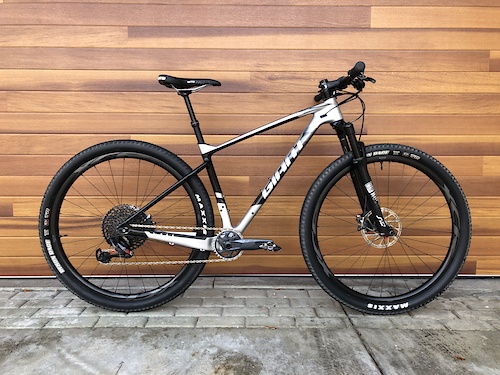 2019 Giant XTC Advanced 29 1 Medium with upgrades For Sale