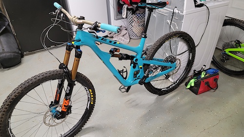 Second Spin Cycles: 1993 Yeti ARC Team replica build