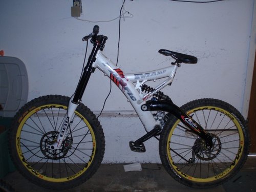 Pacific 6061 2024 aluminum mountain bike