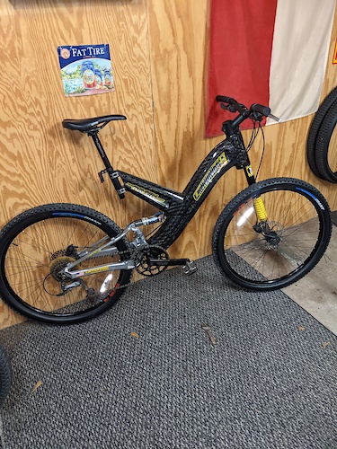 Cannondale raven 4000 sale