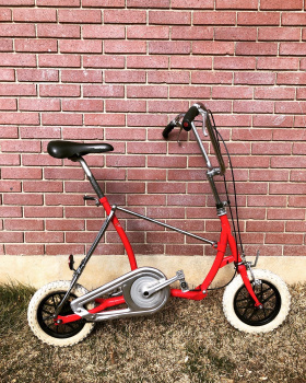1982 Bridgestone picnica folding bike 12” wheels For Sale