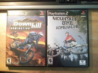 Downhill Domination and Mountain Bike Adrenaline for PS2
