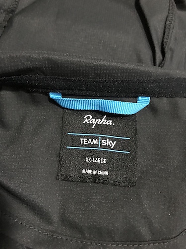 Rapha Team SKY Spray Jacket For Sale - Clothes