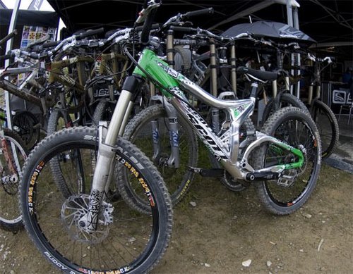 Scott slopestyle online bike