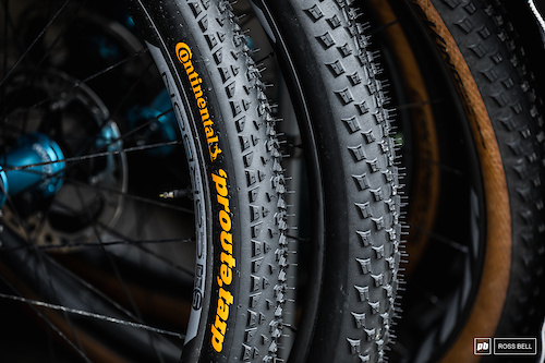 We've seen plenty of prototype rubber from Continental in the downhill pits over the last year or so but now they're getting stuck into the XC side too with Team 31.