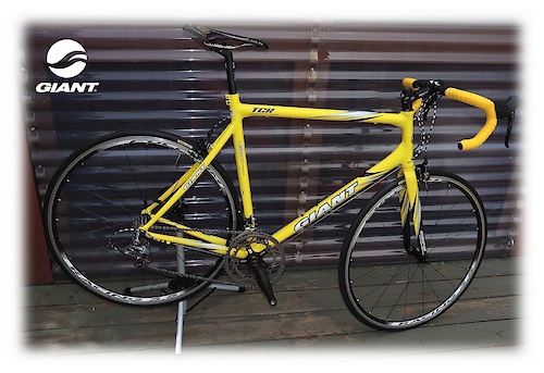 Giant tcr 2 sl 6000 aluxx sale