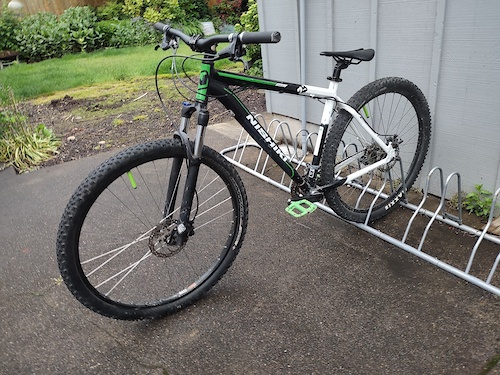 2014 Built Nishiki Kinzua 29 hardtail For Sale