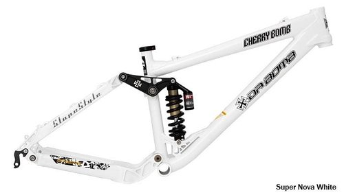 What do people think of the da bomb cherry bomb frame? - Pinkbike