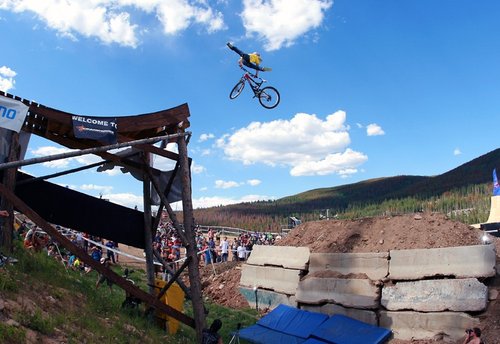 Justin Wyper - Tailwhip step down