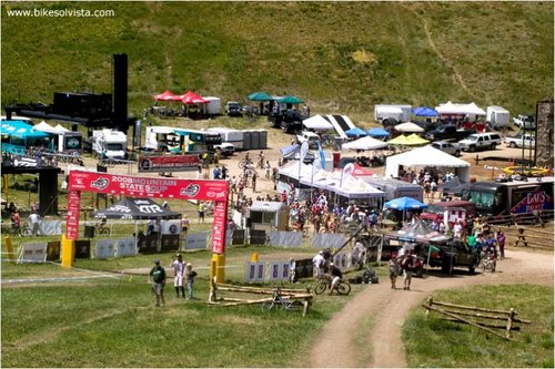 Packed out Pit Space