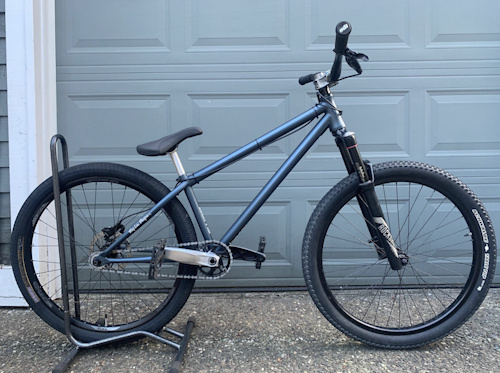 dirt jumper for sale used