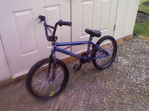 Five star hot sale bmx bike