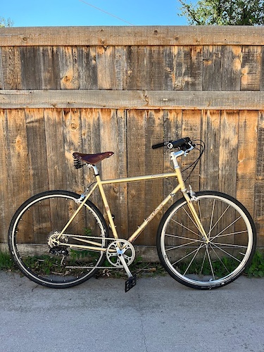 used cx bike